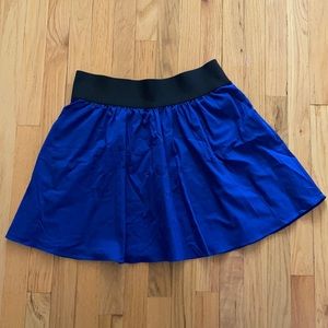 Express Design Studio Black Elastic Waist Skirt